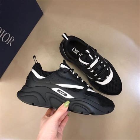 30k dior shoes|Dior black mesh sneakers.